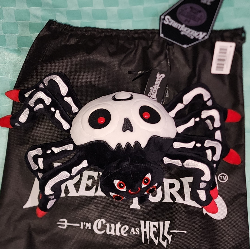 Killstar Kreepture 'Latrodectus' RARE & SOLD OUT